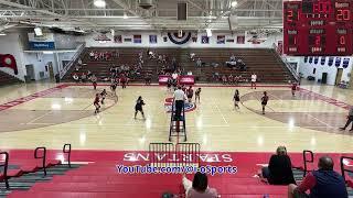 Southwestern VBall Invitational - Central Christian vs Columbus Christian - VARSITY 09-12-2024