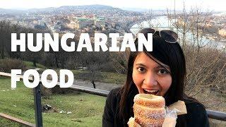 Hungarian Food | Indonesian & German try Hungarian Food