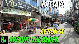 Pattaya 17/Jun/2024 Around the block Soi Buakhao