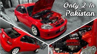 4 Door EK Hatch New ProjectHabshi Black my AC Q Nhi?Full modified car