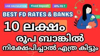 Fixed Deposit Interest Rates 2024 . How to get high FD rates to your deposit 10%  FD rates banks FD