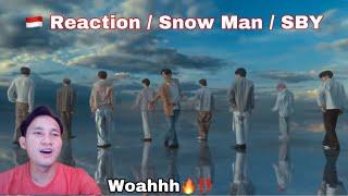 Snow Man - SBY - Music  Video  Reaction // この曲のすべてが素晴らしいです‼️