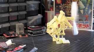 Theo Jansen Method Biped Walking Robot Kit by Gakken