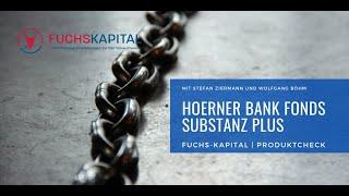 FUCHS-Kapital | Produktcheck im Video: HB Fonds Substanz Plus