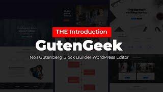 Gutengeek - No.1 Free Gutenberg Blocks Plugin | New Gutenberg Page Builder (FREE)