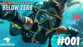 Subnautica Below Zero NEUSTART deutsch. Vorfreude Subnautica 3 Open World Survival #001