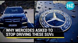 German carmaker Mercedes recalls nearly one million cars over faulty brake system | Key Details