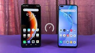 Infinix Zero X Neo vs Infinix Zero 8i - Speed Test & Comparison! (Mediatek G95 vs G90T)!