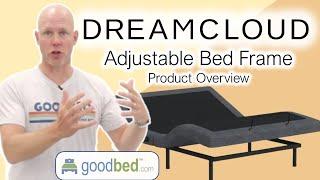 DreamCloud 2023 Adjustable Bed Frame EXPLAINED by GoodBed.com