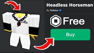 Как БЕСПЛАТНО получить Headless HEAD в Roblox!? (НЕ РАБОТАЕТ)