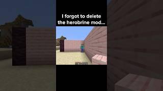 Minecraft Herobrine Mod