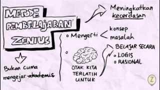 Cara Belajar Cepat dan Efektif dengan Metode ala Zenius