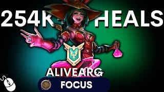 254K+ Healing Rei Carry The game Pro Support - Alivearg (Master) Paladins Ranked Competitive