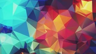 20 Low-Poly Polygonal Background Textures #1