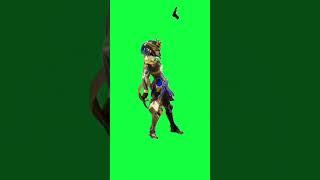 3D animated character for overlay #gaming #overlay #3d #animation #3dcharacter