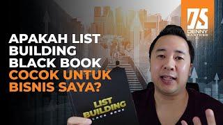 Apakah List Building Black Book Cocok Untuk Bisnis Saya