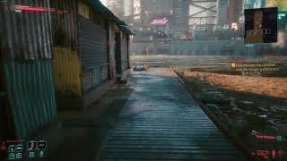 Cyberpunk 2077  Big in japan mission container location