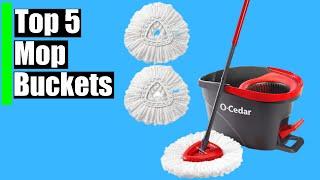 Top 5 Best Mop Buckets