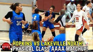 Hopkins vs Lakeville North Gets Physical At Breakdown Tip Off Classic!