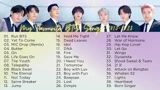 NO ADS - BTS 방탄소년단 SONGS PLAYLIST ALBUM 2013-2024