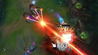 还是这英雄射的爽，腰子以后别联系我了 #lol #虚空之眼