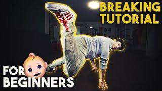 How to Start Breakdance - 3 STEP TUTORIAL