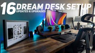 Dream Desk Setup | 16 New Updates & Upgrades 2021