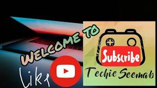 Channel Trailer  - Techie Seemab The Tech Enthusiast 