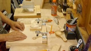 Making a wood carving bench hook - Bird Youmans