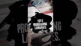 Top 5 Programming languages in 2021 #coding #programming #top5 #itzrafiq #shorts