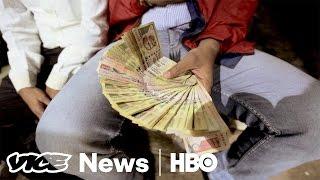 India's Cash Crisis: VICE News Tonight on HBO (Full Segment)