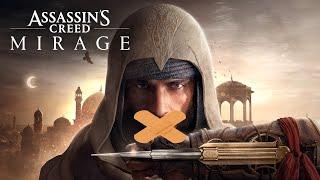 Assassin's Creed Mirage  Русской озвучки не вышло на PC  развод от Ubisoft