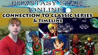 Phantasy Star Online Timeline & Lore Connection to Classic Series