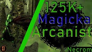 Magicka Arcanist Comprehensive Guide | 200K + DPS in Content! | Necrom