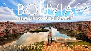 USA To Bolivia Tourist Visa Requirements (For US Citizens)