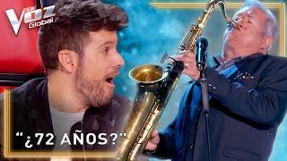 Saxophone Soul WOWS the coaches on La Voz Senior | EL PASO #101