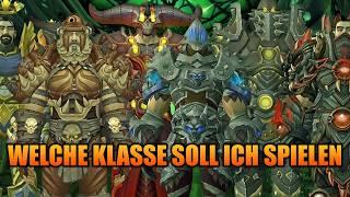 WELCHE KLASSE SOLL ICH SPIELEN?ANFÄNGERTHE WAR WITHIN | WORLD OF WARCRAFT WAR WITHIN | BROKKEN