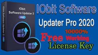 IObit Software Updater PRO | 3.0 | Key + Crack | 10000% Working