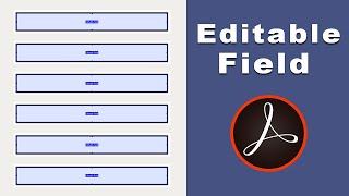 how to make only certain fields editable in pdf using adobe acrobat pro 2017