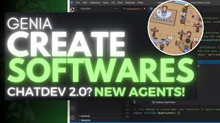 GeniA: ChatDev 2.0? Create POWERFUL Softwares In Minutes With Ai Agents! (Installation Tutorial)