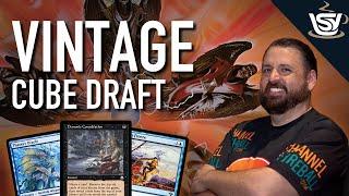 Going For A Completely Busted Deck In The Power Max Vintage Cube