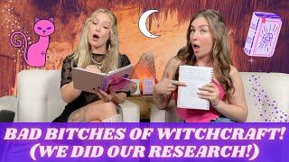 Bad Bitches of Witchcraft History - Goddess Hangs