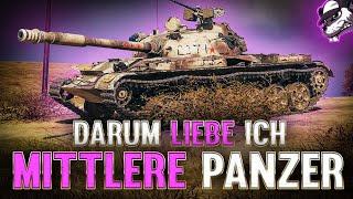 Darum liebe ich mittlere Panzer! [World of Tanks - Gameplay - Deutsch]