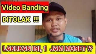 VIDEO BANDING DITOLAK, GINI AJA 1 JAM MONET ⁉️