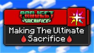 Minecraft Project Sacrifice | CHAOS FRAGMENTS & INFINITY INGOTS! #16 [Modded Questing Skyblock]