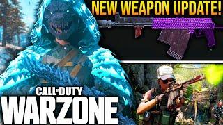 WARZONE: New SURPRISE WEAPON UPDATE! New UGR SMG & Content Update! (UGR Best Loadout)