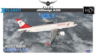 [X-Plane] JARDesign A320 v3.1 | Vienna ( LOWW)  Antalya  (LTAI) | X-Plane 11