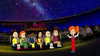Caillou Misbehaves on the Field Trip to the Planetarium/Suspended/Grounded