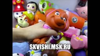 СКВИШ ЩЕНОК-СЕТТЕР  | ИГРУШКА-АНТИСТРЕСС ОБЗОР ВИДЕО ДЛЯ ДЕТЕЙ | SQUISHY КАВАЙНЫЕ