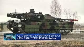 AS-Jerman Dikabarkan Sepakat Kirim Tank Ke Ukraina